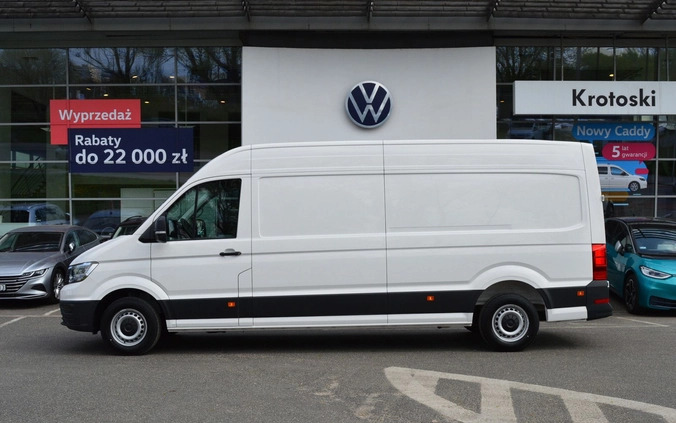 Volkswagen Crafter cena 190000 przebieg: 1, rok produkcji 2024 z Orzesze małe 92